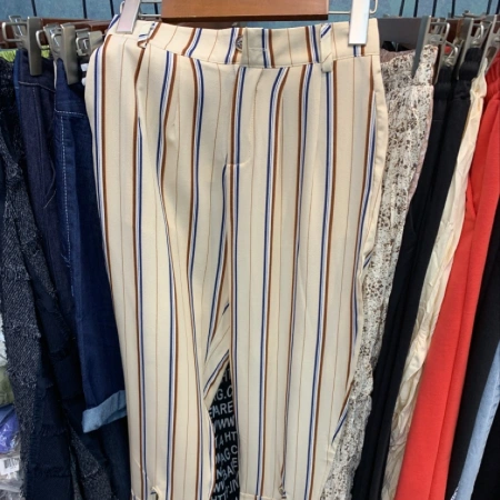 Striped pants Striped pants